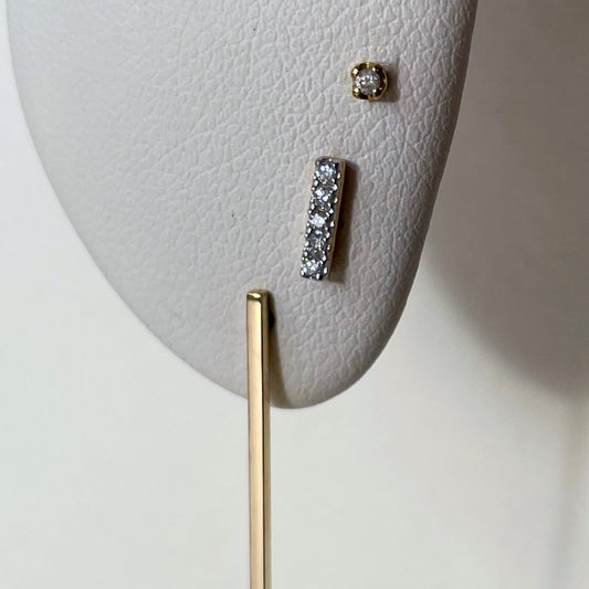 Diamond Bar Stud