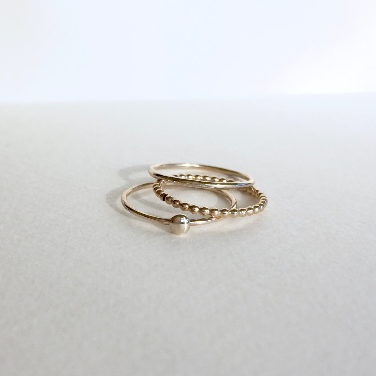 Gold Grain Ring
