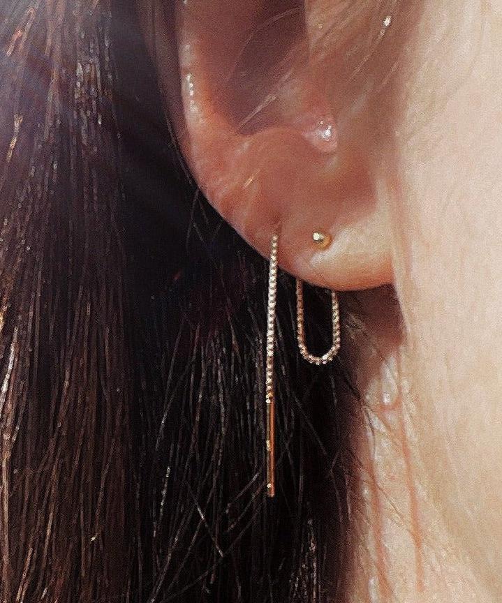 Chain Thread Earrings