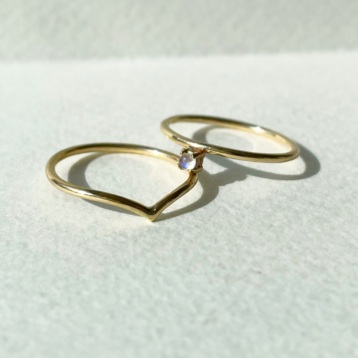 Wishbone Ring