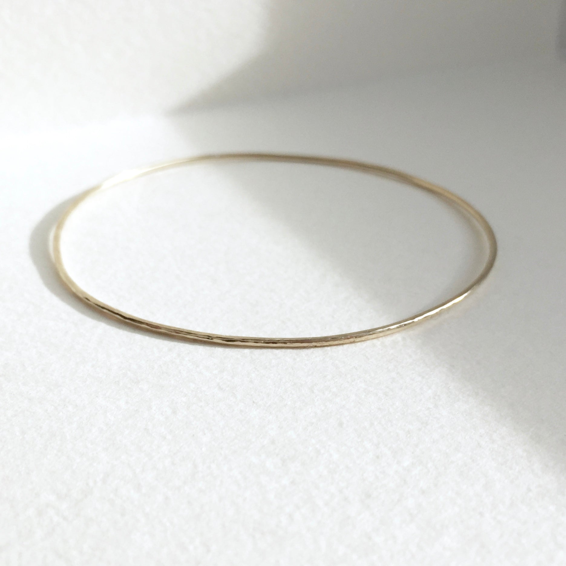 Slim Stacking Bangle - Main Image