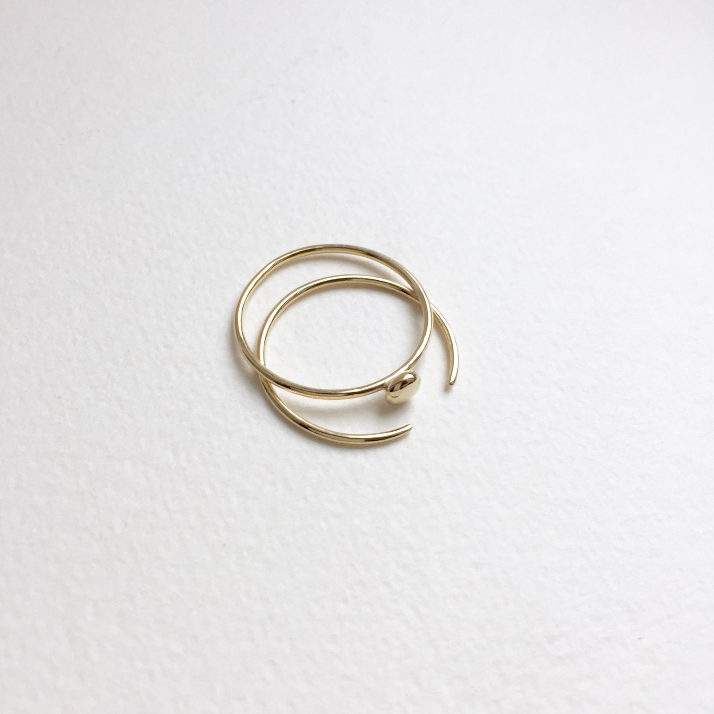 Gold Grain Ring