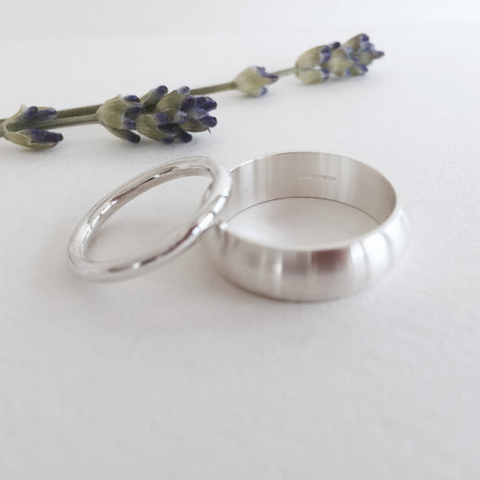 Wedding Ring Set