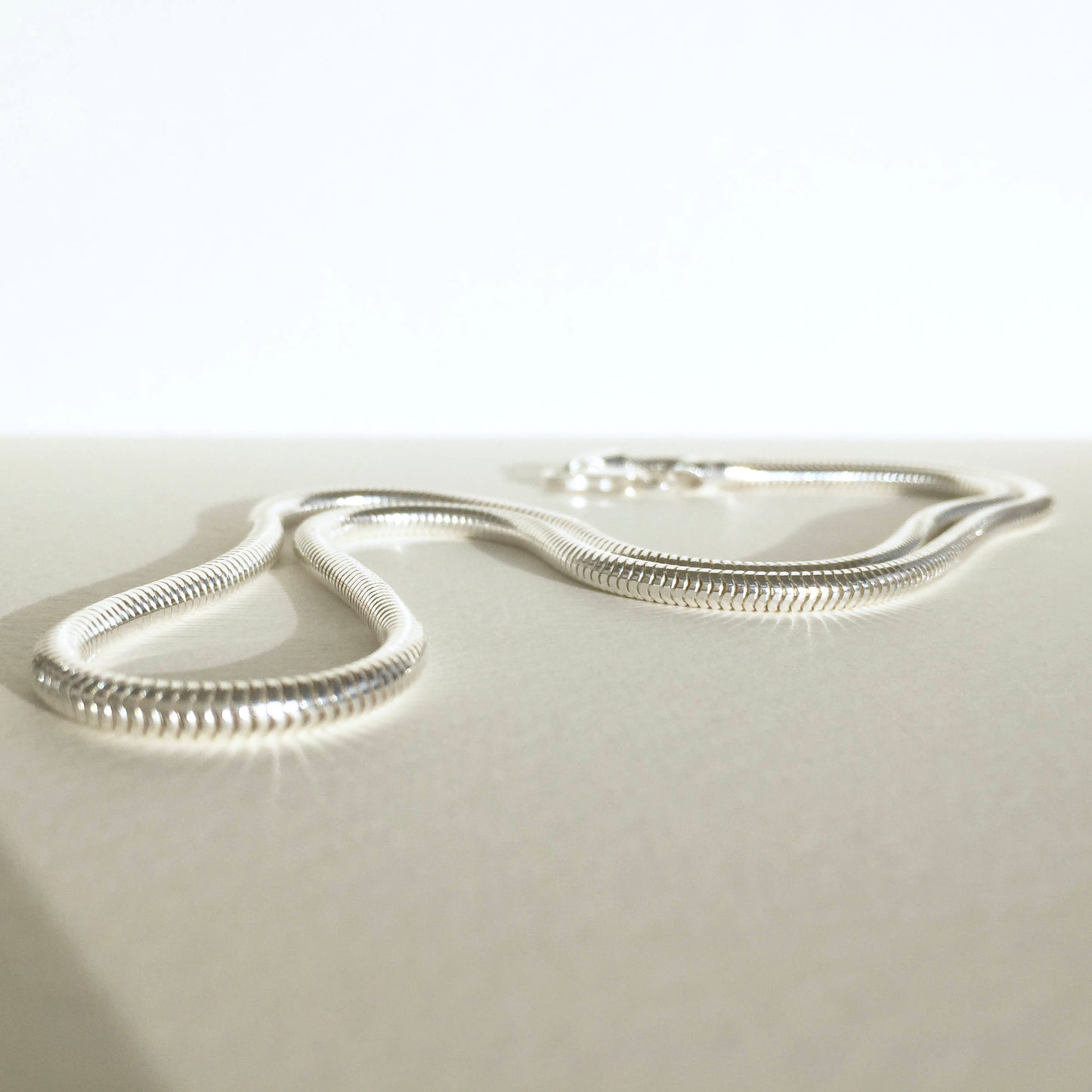 Sterling Silver Snake Chain