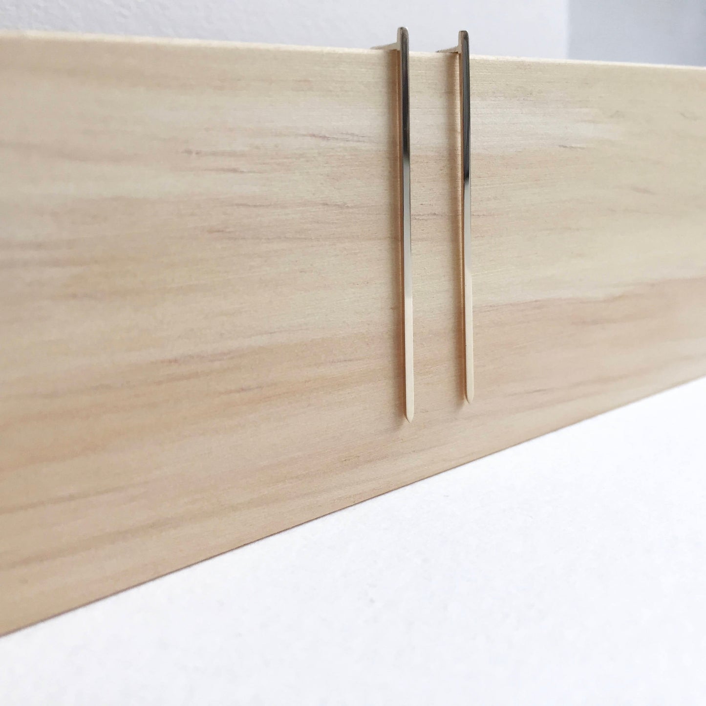 Lina Bar Studs - Long
