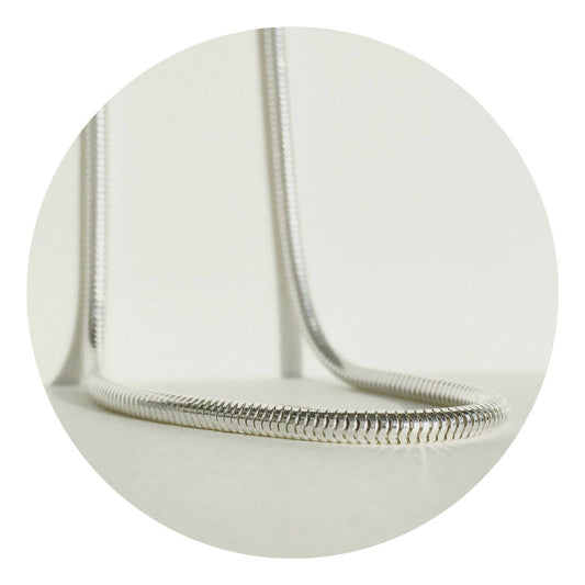 Sterling Silver Snake Chain