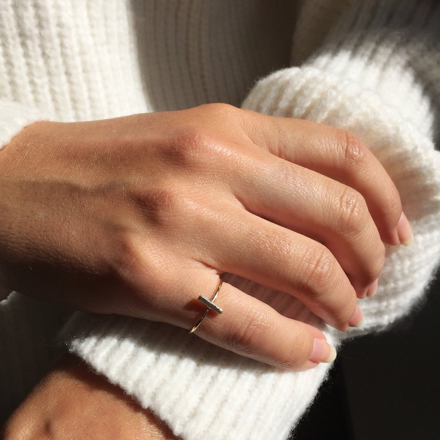 Vertical Bar Ring