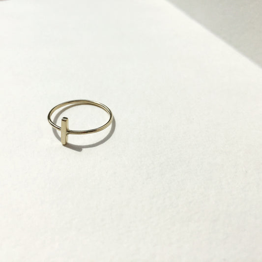 Vertical Bar Ring