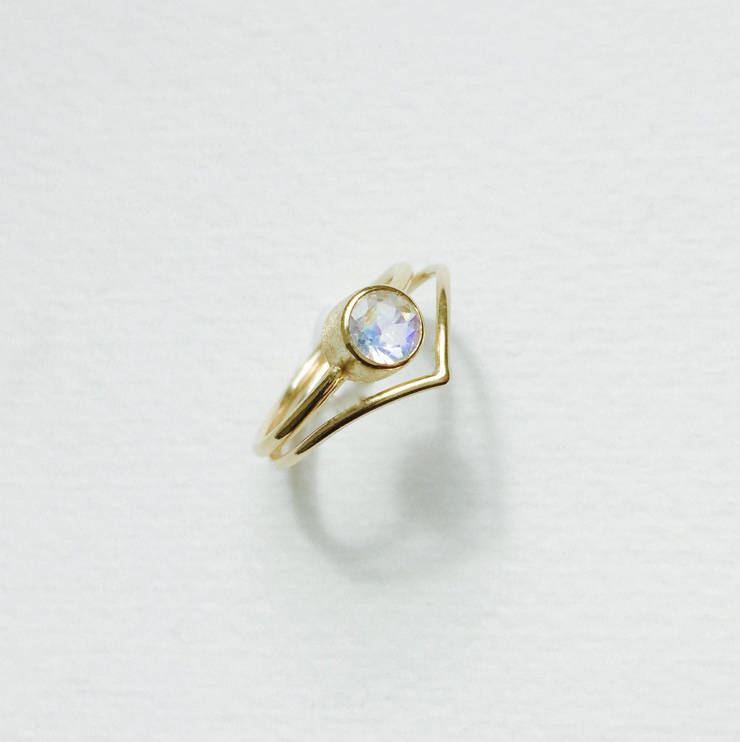 Wishbone Ring