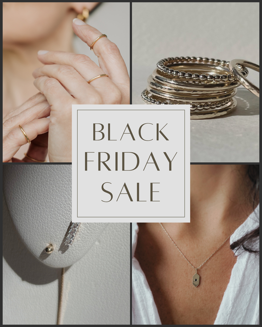 Black Friday 2025: Sustainable Fine Jewellery Sale