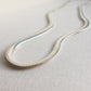 Sterling Silver Herringbone Chain