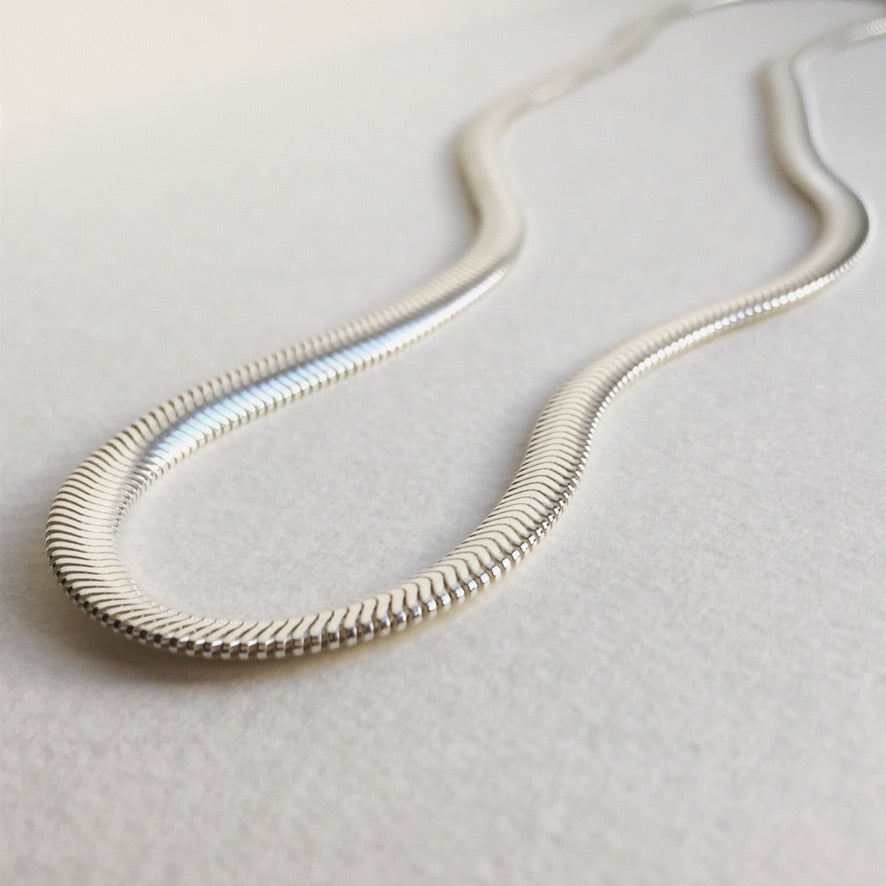 Sterling Silver Herringbone Chain