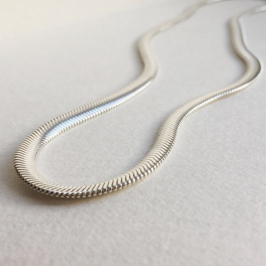 Sterling Silver Herringbone Chain