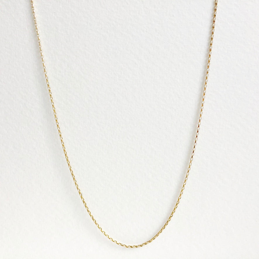Gold Belcher Chain