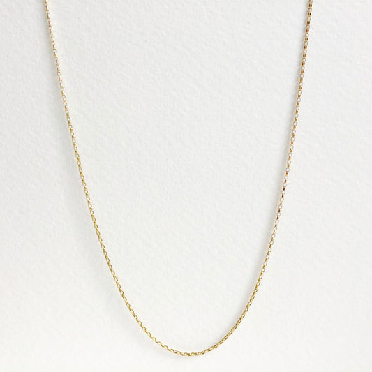 Gold Belcher Chain