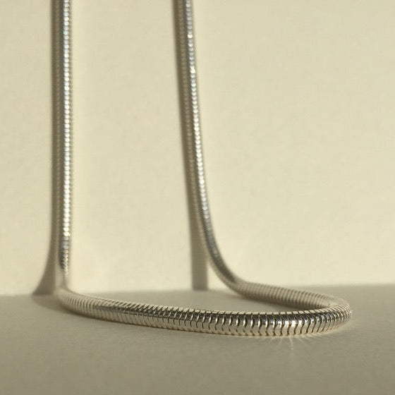 Sterling Silver Snake Chain
