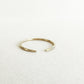 Pointed Open Ring