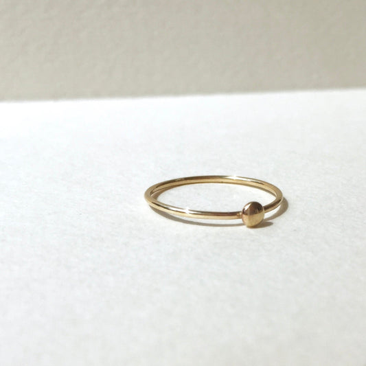 Gold Grain Ring