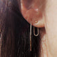 Chain Thread Earrings