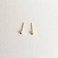 White Gold Ball Stud