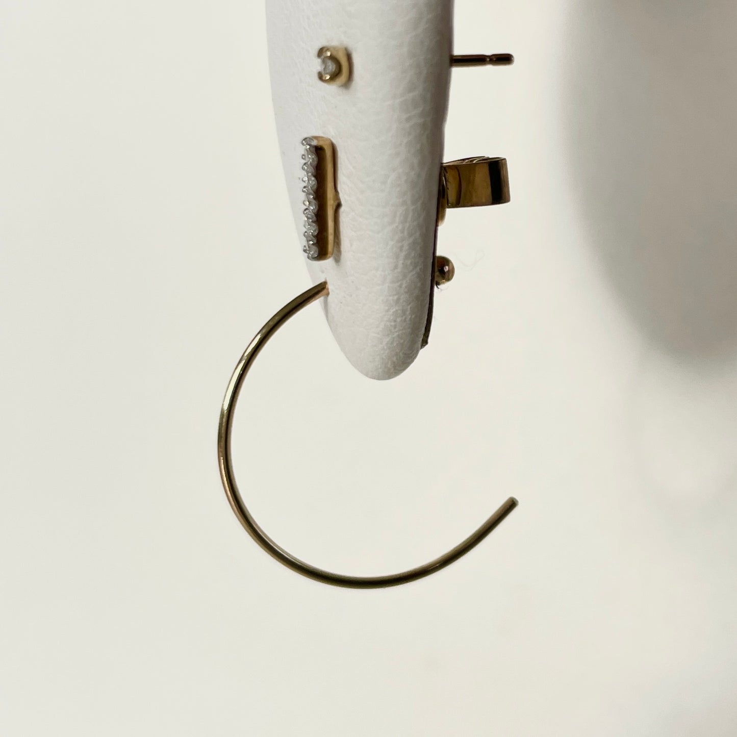 Small Thread Hoops