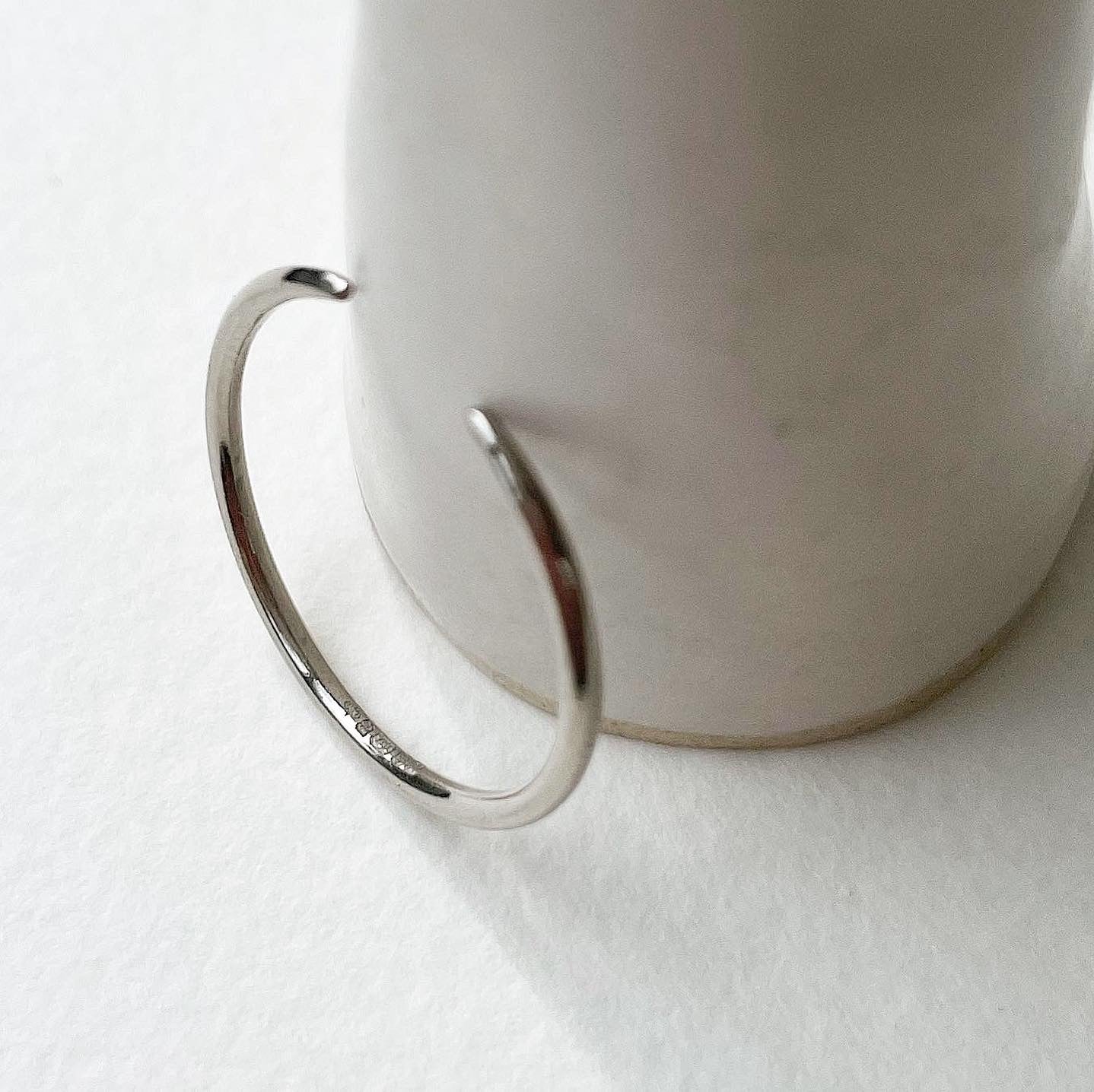 Pointed Open Ring