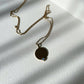 Opal Disc Pendant