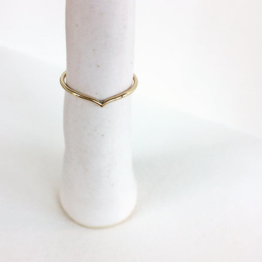 Wishbone Ring