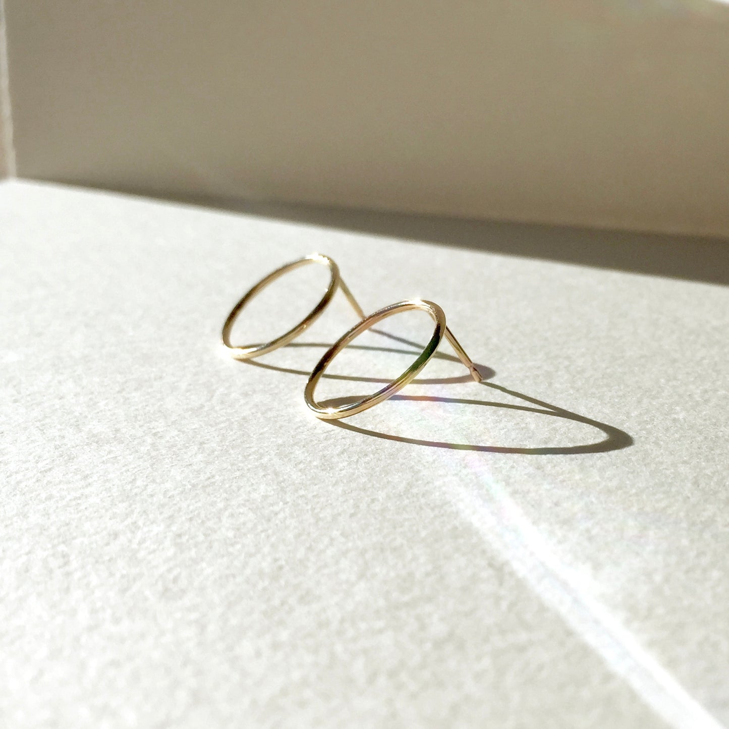 Small Hoop Studs