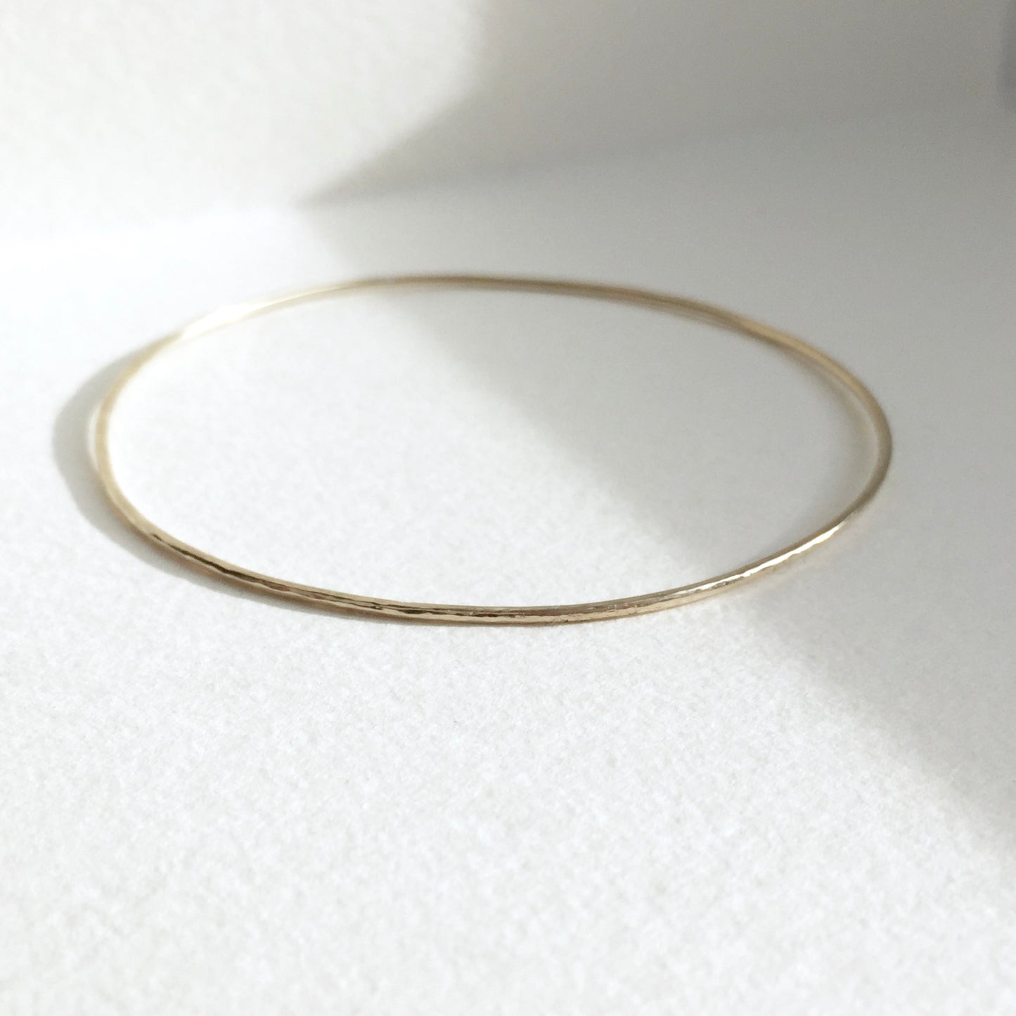 Slim Stacking Bangle