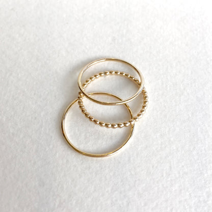 Stacking Ring Set