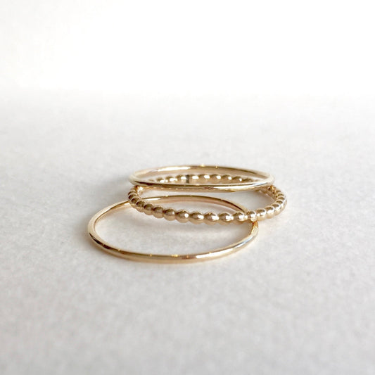 Stacking Ring Set