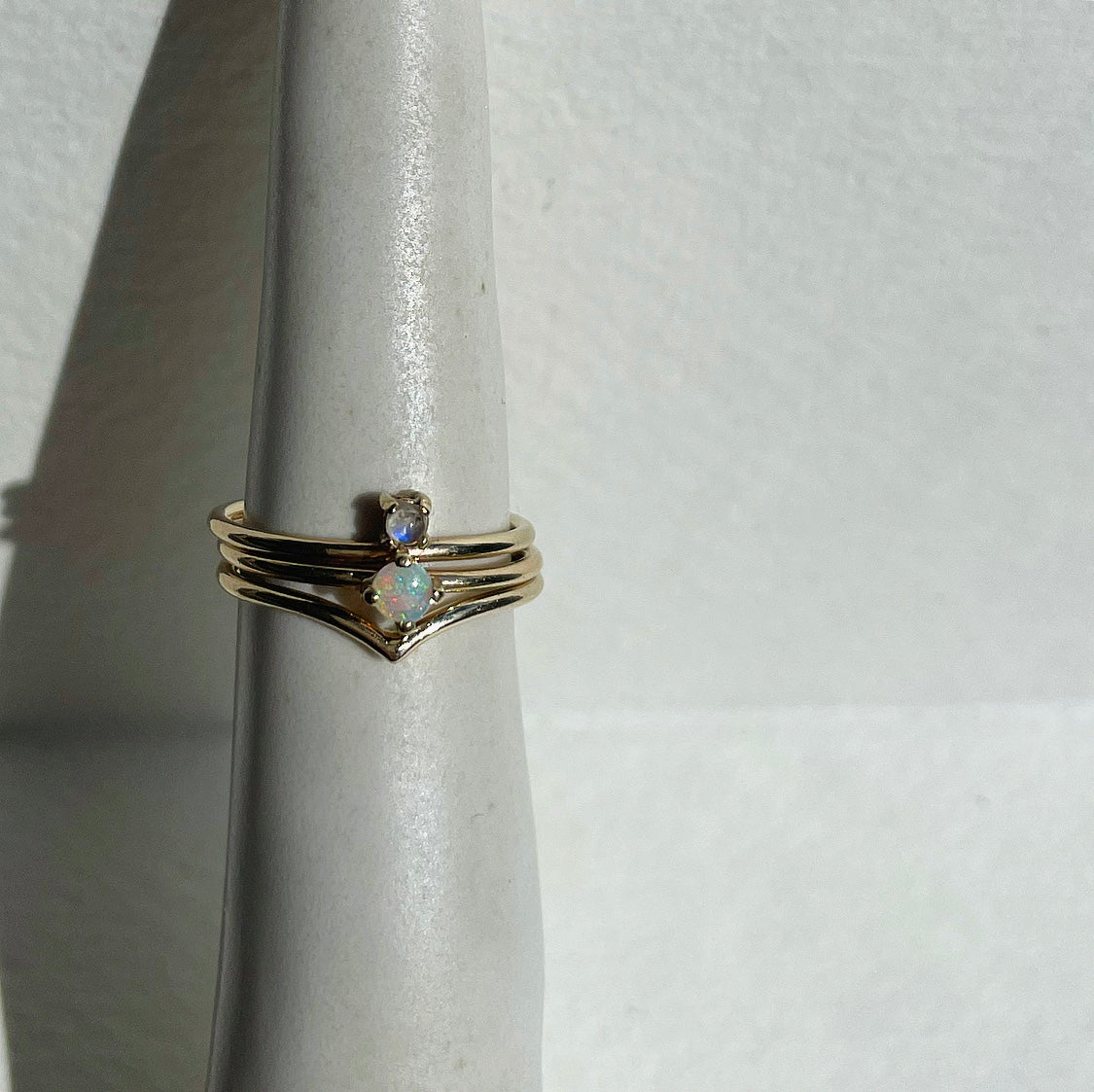 Opal Stacking Ring