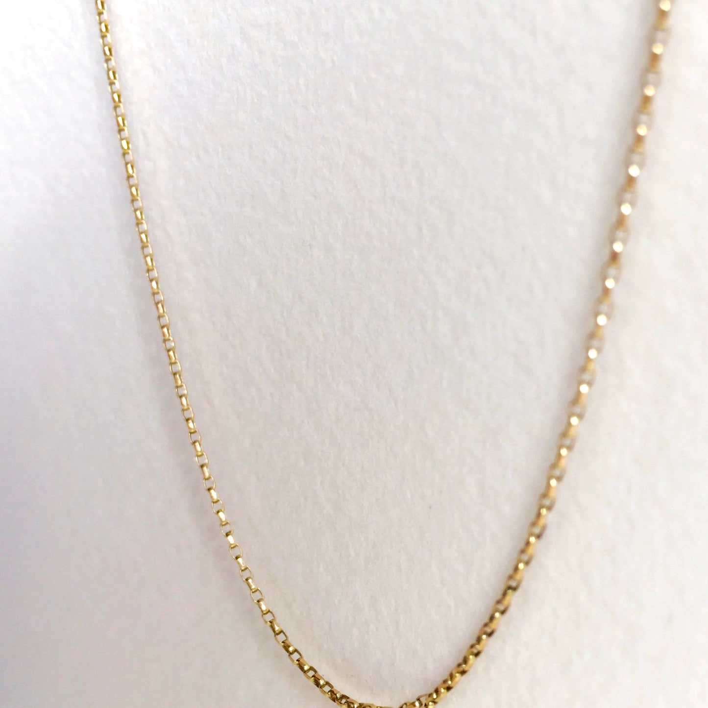 Gold Belcher Chain