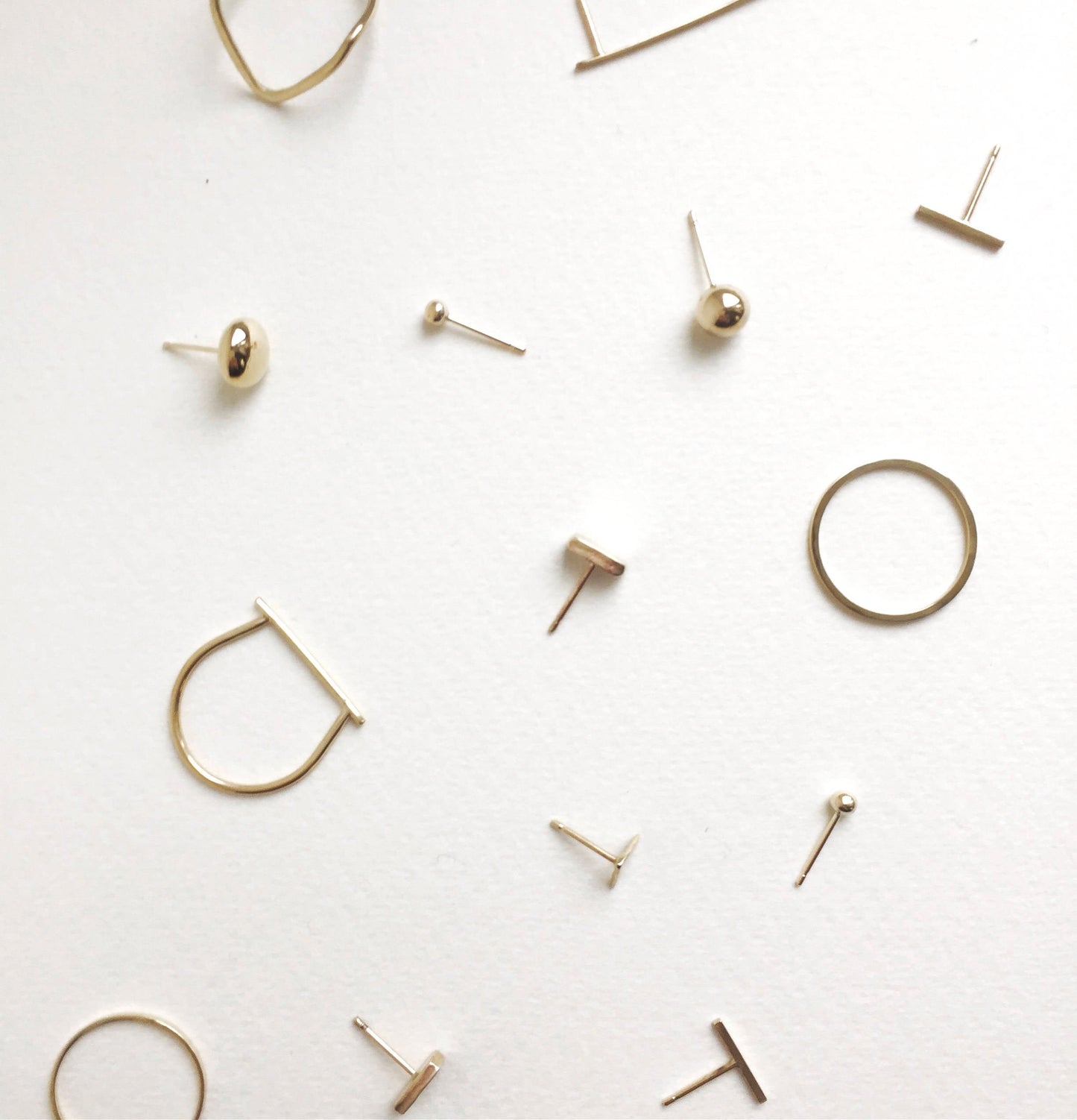 Chevron Studs