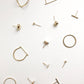 Pebble Studs