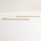 Lina Bar Studs - Long