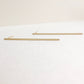 Lina Bar Studs - Long