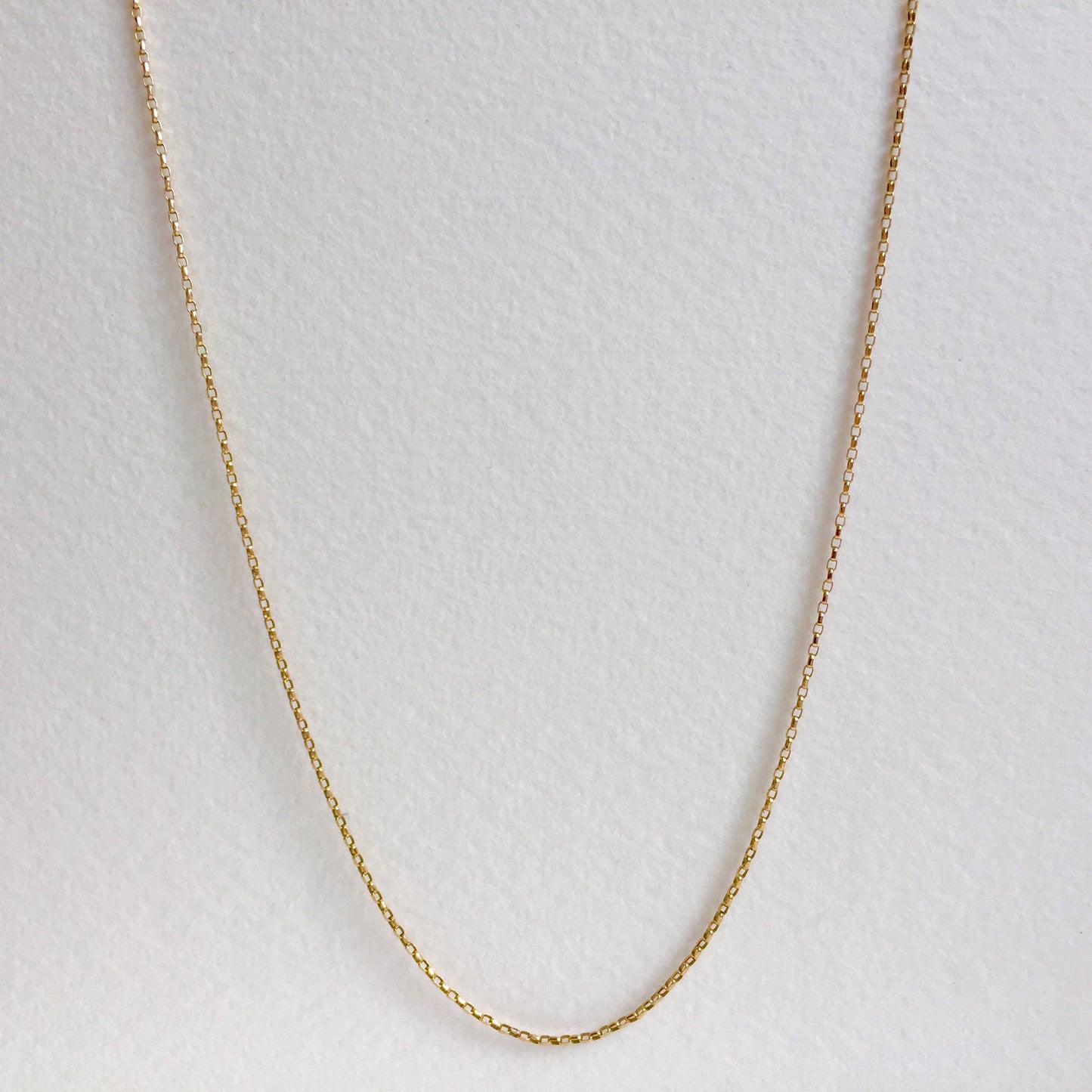 Gold Belcher Chain