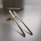 Lina Bar Studs - Long