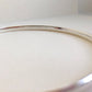 Sterling Silver Bangle/3.5mm Bangle/Minimalist/MINIMA Jewellery