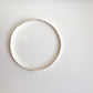 Sterling Silver Bangle/3.5mm Bangle/Minimalist/MINIMA Jewellery