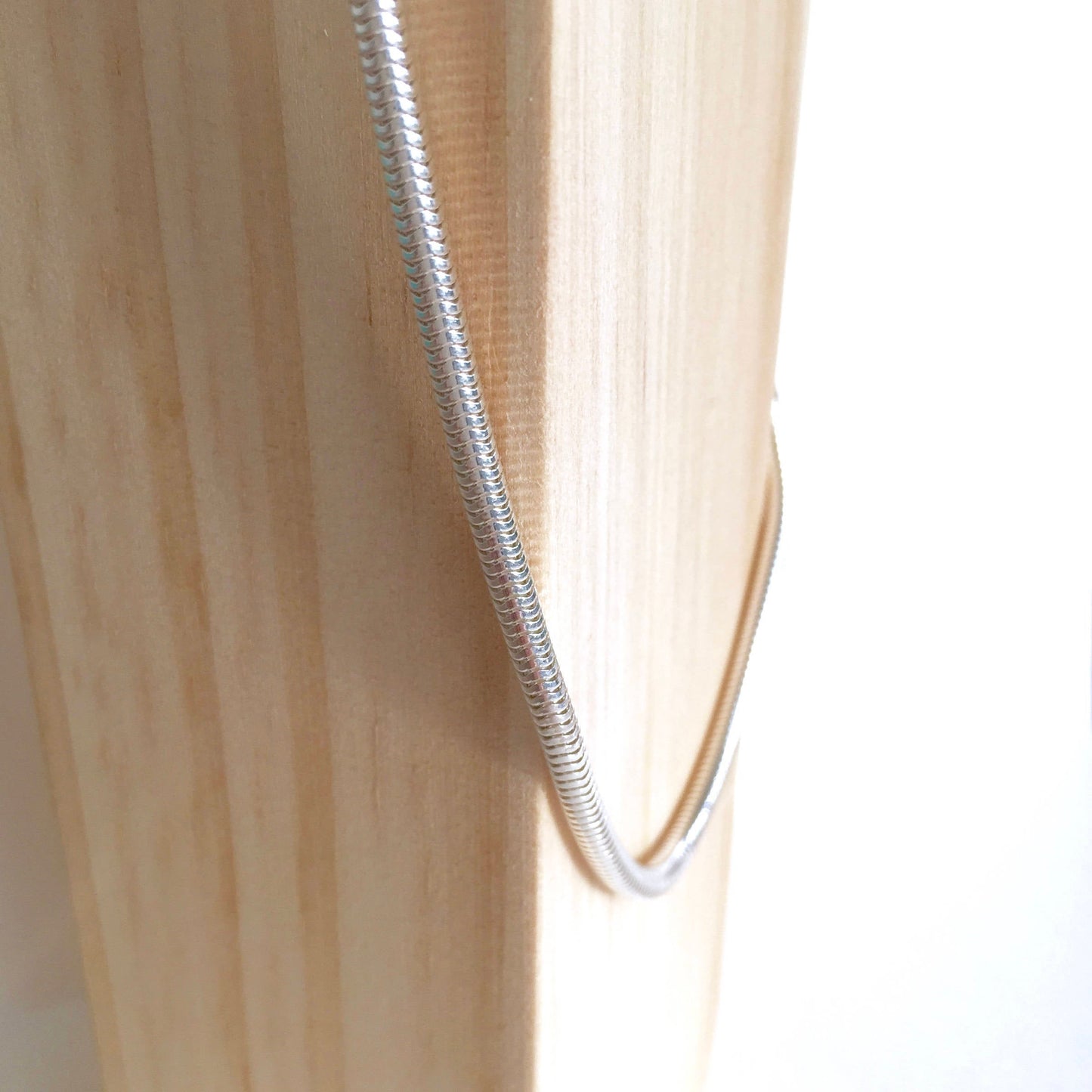 Sterling Silver Snake Chain