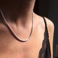 Sterling Silver Snake Chain