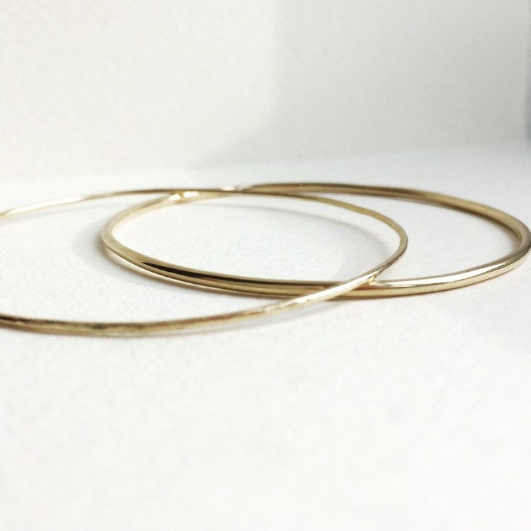 Slim Stacking Bangle