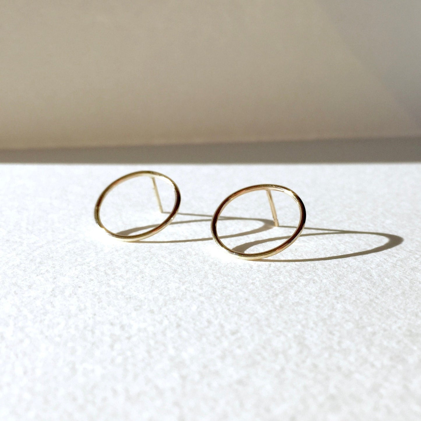 Small Hoop Studs