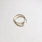 Pointed Open Ring