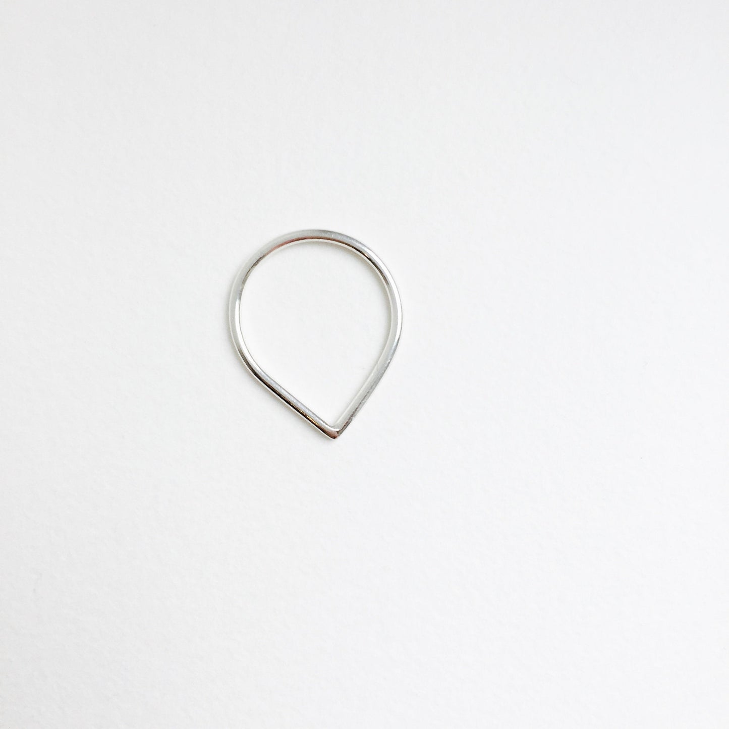 Teardrop Ring