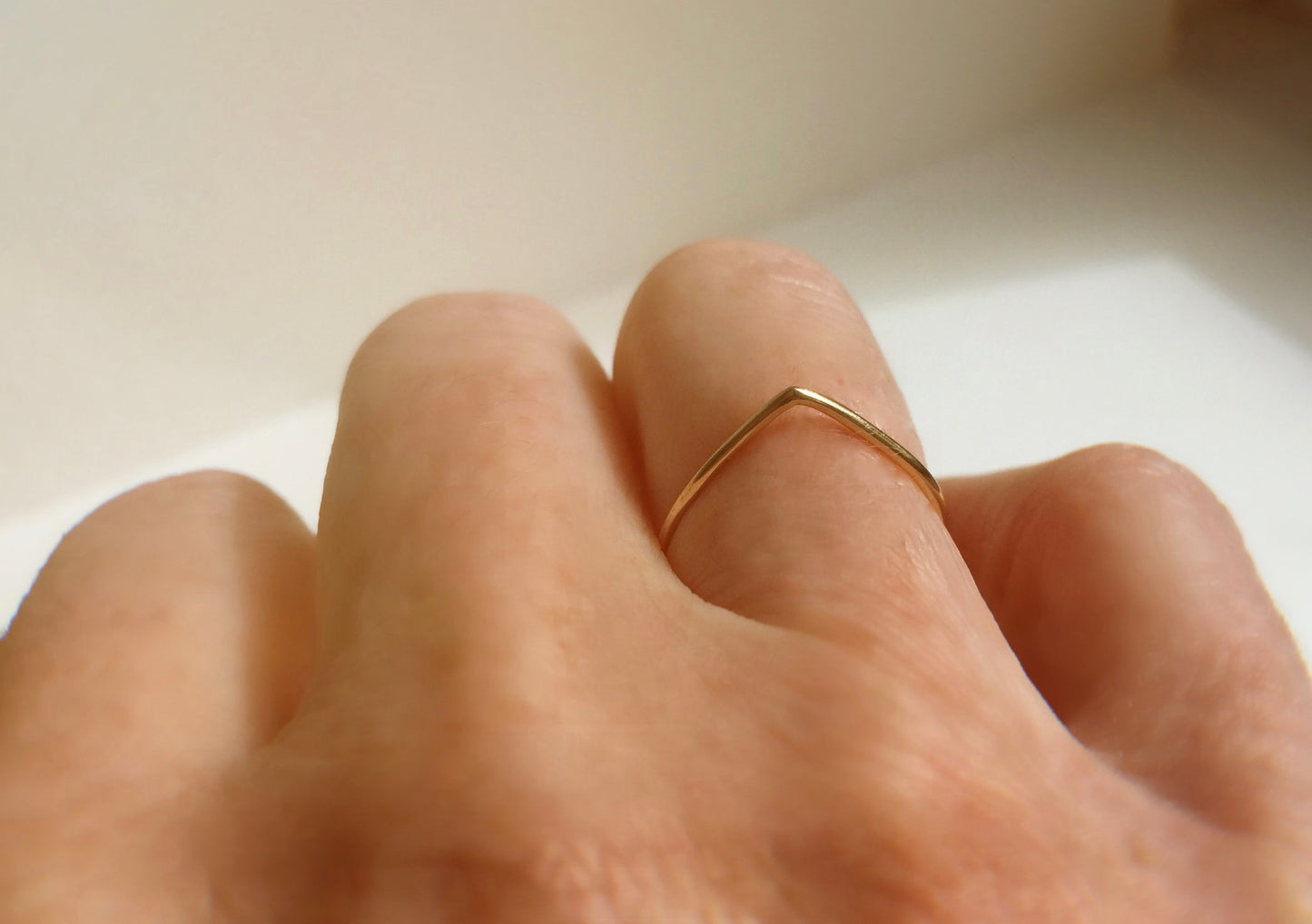 Teardrop Ring