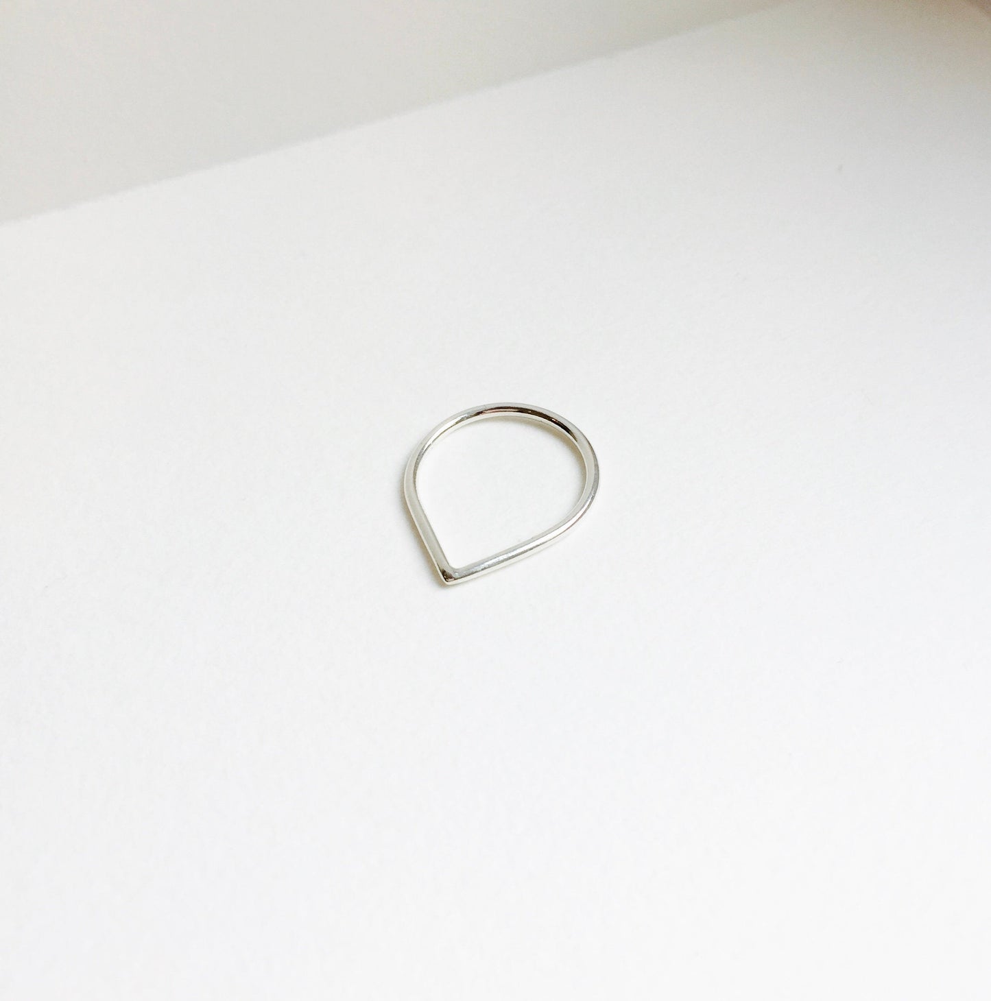 Teardrop Ring